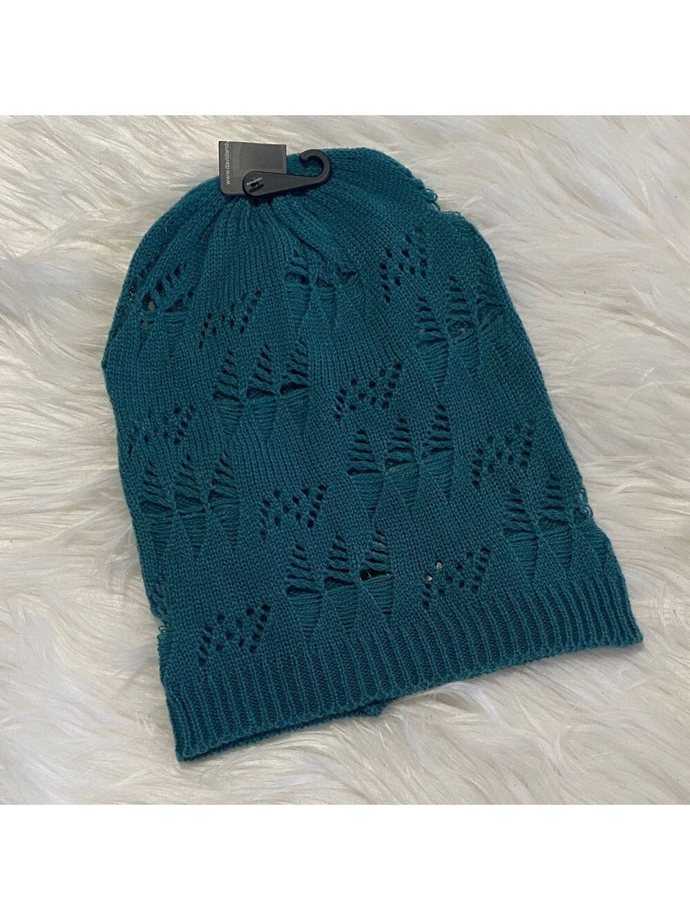 Teal Knit Women's Hat